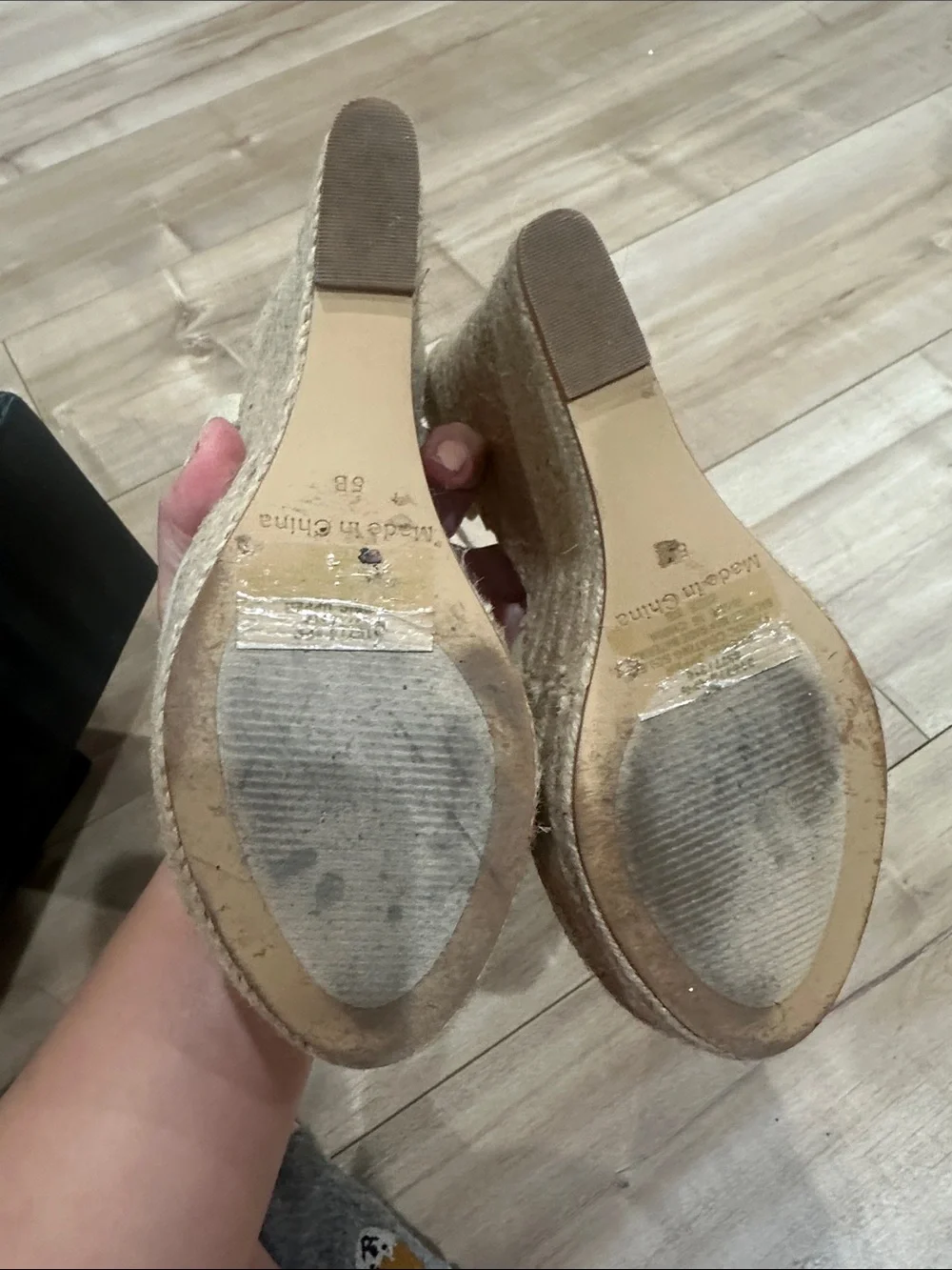 Victoria’s Secret Wedge shoes